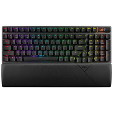 ASUS klávesnice ROG Strix Scope II 96 Wireless (ROG RX RED / PBT) - US ASUS klávesnice ROG Strix Scope II 96 Wireless (ROG RX RED / PBT) - US