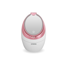 Orava FI-300 obličejová sauna, 280 W, uvolňuje nosní a čelové dutiny, uvolňuje svaly a zmírňuje bolest, bílá / růžová Orava FI-300 obličejová sauna, 280 W, uvolňuje nosní a čelové dutiny, uvolňuje svaly a zmírňuje bolest, bílá / růžová
