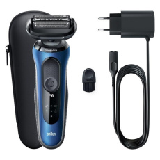 Braun Series 6 61-B1000s Blue holící strojek Braun Series 6 61-B1000s Blue holící strojek