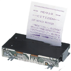 Citizen Dot Matrix Printer Mechanisms MD910SS, 5V, 24 columns, without knob Citizen Dot Matrix Printer Mechanisms MD910SS, 5V, 24 columns, without knob