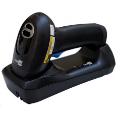 CipherLab 2560 Kit USB bezdrátová čtečka 1D čárových kódů, Bluetooth, černá se závěsným poutkem CipherLab 2560 Kit USB bezdrátová čtečka 1D čárových kódů, Bluetooth, černá se závěsným poutkem