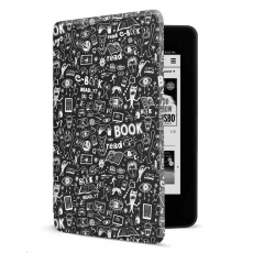 CONNECT IT pouzdro pro Amazon NEW Kindle Paperwhite 4 (2018), černé Doodle CONNECT IT pouzdro pro Amazon NEW Kindle Paperwhite 4 (2018), černé Doodle