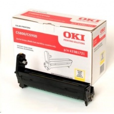 Oki Obraz. válec pro žlutý toner do C5800/C5900/C5550 MFP (20k) Oki Obraz. válec pro žlutý toner do C5800/C5900/C5550 MFP (20k)
