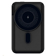 WG Powerbank 10000 mAh s nabíjecím slotem na Apple Watch a stojánkem/black