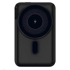 WG Powerbank 10000 mAh s nabíjecím slotem na Apple Watch a stojánkem/black WG Powerbank 10000 mAh s nabíjecím slotem na Apple Watch a stojánkem/black