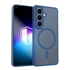 3mk ochranný kryt Misty MagCase Blue pro Samsung Galaxy S26+ 3mk ochranný kryt Misty MagCase Blue pro Samsung Galaxy S26+