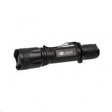 Solight nabíjecí LED svítilna, 600lm, XM-L2 T6, fokus, 2200mAh Li-Ion, USB nabíjení Solight nabíjecí LED svítilna, 600lm, XM-L2 T6, fokus, 2200mAh Li-Ion, USB nabíjení