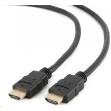 GEMBIRD Kabel HDMI - HDMI 10m (v. 2.0, 3D, zlacené kontakty, stíněný) GEMBIRD Kabel HDMI - HDMI 10m (v. 2.0, 3D, zlacené kontakty, stíněný)
