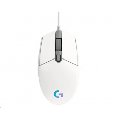 Logitech Gaming Mouse G102 2nd Gen LIGHTSYNC, USB, EER, White Logitech Gaming Mouse G102 2nd Gen LIGHTSYNC, USB, EER, White
