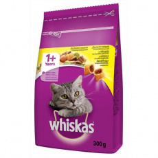 WHISKAS Adult s kurecim masem 300g WHISKAS Adult s kurecim masem 300g