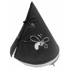 Teepee HUHU cerna seda 50cm
