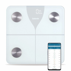 Salente SlimFit, osobní diagnostická fitness váha, Bluetooth, bílá Salente SlimFit, osobní diagnostická fitness váha, Bluetooth, bílá