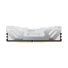 KINGSTON CUDIMM DDR5 24GB 8400MT/s CL40 FURY Renegade White XMP KINGSTON CUDIMM DDR5 24GB 8400MT/s CL40 FURY Renegade White XMP