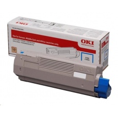 OKI Cyan toner do C532/C542 a MC563/MC573 (1 500 stránek) OKI Cyan toner do C532/C542 a MC563/MC573 (1 500 stránek)