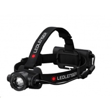 LEDLENSER H15R Core čelovka, dobíjecí, 20 – 2500 lm, 4800 mAh, IP67, možnost stmívání, transportní zámek LEDLENSER H15R Core čelovka, dobíjecí, 20 – 2500 lm, 4800 mAh, IP67, možnost stmívání, transportní zámek