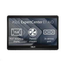 ASUS PC AiO ExpertCenter E1 (E1600WKAT-BA042M),N4500,15,6" FHD, 8GB,128GB SSD,Intel UHD,RS-232,No OS,Black ASUS PC AiO ExpertCenter E1 (E1600WKAT-BA042M),N4500,15,6" FHD, 8GB,128GB SSD,Intel UHD,RS-232,No OS,Black