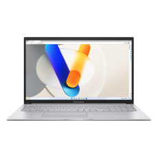 ASUS NTB Vivobook 17 (X1704VA-AU527W), i5-1334U, 17.3" 1920x1080, 16GB, 1TB SSD, Intel Iris, W11 Home, Cool Silver ASUS NTB Vivobook 17 (X1704VA-AU527W), i5-1334U, 17.3" 1920x1080, 16GB, 1TB SSD, Intel Iris, W11 Home, Cool Silver
