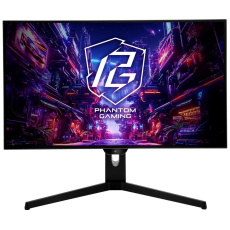 BAZAR - ASROCK LCD - 27" Gaming monitor PGO27QFS, OLED, 2560 x 1440 QHD, 240Hz, 1.5M:1, 2xHDMI, 2xDP - poškozený obal