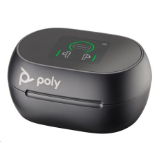 Poly Voyager Free 60+ MS Teams bluetooth headset, BT700 USB-A adaptér, dotykové nabíjecí pouzdro, černá Poly Voyager Free 60+ MS Teams bluetooth headset, BT700 USB-A adaptér, dotykové nabíjecí pouzdro, černá