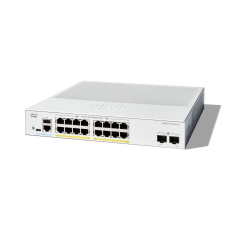 Cisco Catalyst switch C1200-16P-2G (16xGbE,2xSFP,16xPoE+,120W,fanless) - REFRESH Cisco Catalyst switch C1200-16P-2G (16xGbE,2xSFP,16xPoE+,120W,fanless) - REFRESH