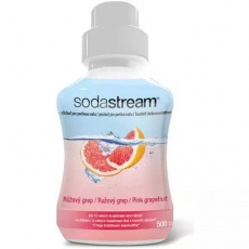 Sodastream Příchuť RŮŽOVÝ GREP 500ml Sodastream Příchuť RŮŽOVÝ GREP 500ml