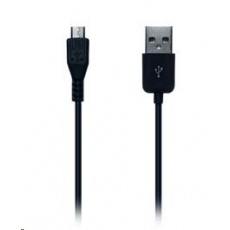 CONNECT IT Wirez kabel HQ microUSB - USB, černý, 2m CONNECT IT Wirez kabel HQ microUSB - USB, černý, 2m