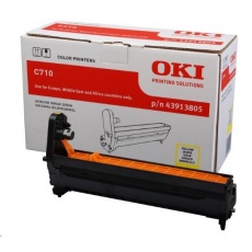 Oki Obraz. válec pro Žlutý toner do C710 (15k) Oki Obraz. válec pro Žlutý toner do C710 (15k)