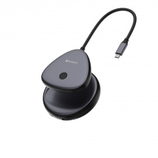 VERBATIM Display Adapter WDA-02 Share My Screen 4K, USB-C hub VERBATIM Display Adapter WDA-02 Share My Screen 4K, USB-C hub