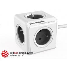 Allocacoc PowerCube Extended Grey (1,5m) Allocacoc PowerCube Extended Grey (1,5m)