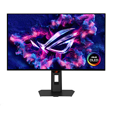 ASUS LCD 27" XG27AQWMG ROG Strix OLED, 2560x1440, 280 Hz, 0.03 ms, HDR, Vesa, DP, Hdmi, USB, Black ASUS LCD 27" XG27AQWMG ROG Strix OLED, 2560x1440, 280 Hz, 0.03 ms, HDR, Vesa, DP, Hdmi, USB, Black