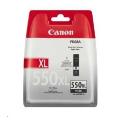 Canon CARTRIDGE PGI-550XL BK černá TWIN-PACK SEC pro iP7250,iP8750,iX6850,MX925,MX725,MG5450,MG5550,MG5655 (1000 str.) Canon CARTRIDGE PGI-550XL BK černá TWIN-PACK SEC pro iP7250,iP8750,iX6850,MX925,MX725,MG5450,MG5550,MG5655 (1000 str.)