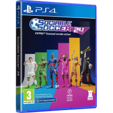 PS4 hra Sociable Soccer 24 PS4 hra Sociable Soccer 24