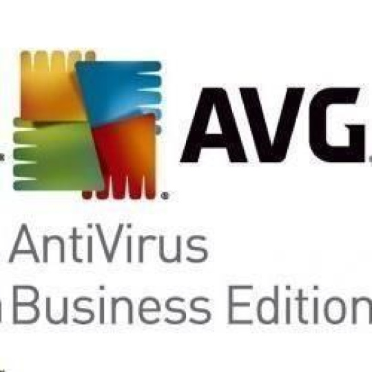 _Nová AVG Antivirus Business Editon pro 7 PC na 24 měsíců Online, EDU