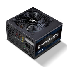 ZALMAN zdroj MegaMax, 800W, 120mm, 80Plus, černá ZALMAN zdroj MegaMax, 800W, 120mm, 80Plus, černá