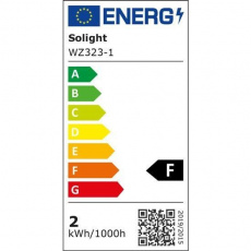 Solight LED žárovka G9, 2,5W, 3000K, 215lm Solight LED žárovka G9, 2,5W, 3000K, 215lm