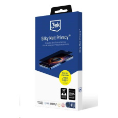 3mk ochranná folie Silky Matt Privacy pro Xiaomi 15T 5G 3mk ochranná folie Silky Matt Privacy pro Xiaomi 15T 5G