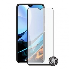 Screenshield ochrana displeje Tempered Glass pro XIAOMI Redmi 9T (full COVER), černá Screenshield ochrana displeje Tempered Glass pro XIAOMI Redmi 9T (full COVER), černá