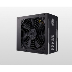 Cooler Master zdroj MWE White 400W V2, 120mm, 80+ Cooler Master zdroj MWE White 400W V2, 120mm, 80+