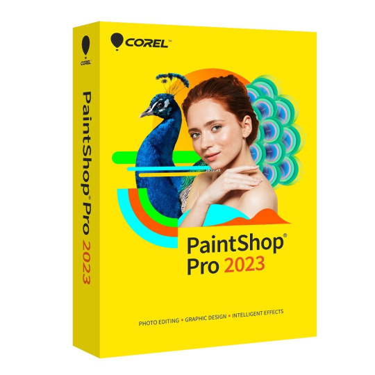 PaintShop Pro 2023 Mini Box - Windows EN/DE/FR/NL/IT/ES