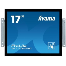 iiyama TF1734MC-B7X, 43.2 cm (17''), Projected Capacitive, 10 TP, black iiyama TF1734MC-B7X, 43.2 cm (17''), Projected Capacitive, 10 TP, black
