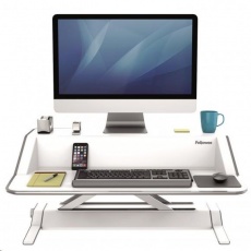 Pracovní stanice Fellowes Sit-Stand Lotus černá Pracovní stanice Fellowes Sit-Stand Lotus černá