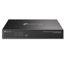 TP-Link VIGI NVR1008H-8P, videorekordér, 8 channels, 8xPoE, 1x100Mb/s LAN, 1xVGA,1xHDMI,2xUSB2.0 TP-Link VIGI NVR1008H-8P, videorekordér, 8 channels, 8xPoE, 1x100Mb/s LAN, 1xVGA,1xHDMI,2xUSB2.0