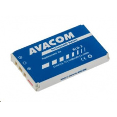 AVACOM Baterie do mobilu Nokia 8210, 8850 Li-Ion 3,7V 1000mAh (náhrada BLB-2) AVACOM Baterie do mobilu Nokia 8210, 8850 Li-Ion 3,7V 1000mAh (náhrada BLB-2)