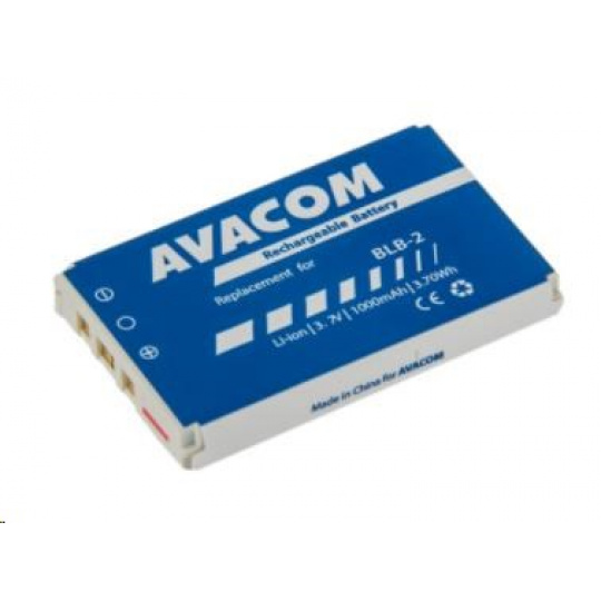 AVACOM Baterie do mobilu Nokia 8210, 8850 Li-Ion 3,7V 1000mAh (náhrada BLB-2)