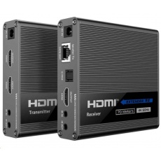 PremiumCord HDMI 2.0 extender Ultra HD 4kx2k@60Hz na 70m zapojení do kaskády PremiumCord HDMI 2.0 extender Ultra HD 4kx2k@60Hz na 70m zapojení do kaskády