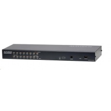 ATEN přepínač KH-1516AI 16-port OverNet Cat5 KVM PS/2+USB, OSD, rack, SUN, PON, VNC ATEN přepínač KH-1516AI 16-port OverNet Cat5 KVM PS/2+USB, OSD, rack, SUN, PON, VNC