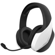 Zalman headset ZM-HPS700W / herní / náhlavní / bezdrátový / 50mm měniče / 3,5mm jack / bíločerná Zalman headset ZM-HPS700W / herní / náhlavní / bezdrátový / 50mm měniče / 3,5mm jack / bíločerná