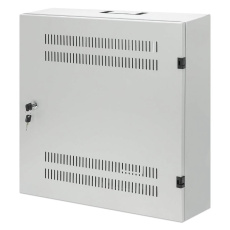 Intellinet Low-Profile 19" Cabinet, 4U Horizontal and 2U Vertical Rails, nástěnný rozvaděč, šedý Intellinet Low-Profile 19" Cabinet, 4U Horizontal and 2U Vertical Rails, nástěnný rozvaděč, šedý