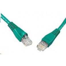Solarix Patch kabel CAT5E UTP PVC 2m zelený snag-proof C5E-114GR-2MB Solarix Patch kabel CAT5E UTP PVC 2m zelený snag-proof C5E-114GR-2MB