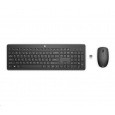 HP 230 Wireless Keyboard & Mouse Cz / Sk combo - bezdrátová klávesnice a myš